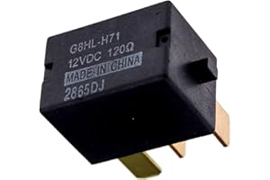 F SEASON Air Conditioning Relay Starter Black for Compatible With Car, 39794-SDA-A05 Air Compressor Fuse Switch
