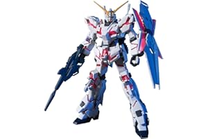 BANDAI SPIRITS BAS5057399 Bandai - Gunpla Kit 1/144 HGUC RX-0 Unicorn Gundam (Destroy Model) MK57399/5057399, Multiple