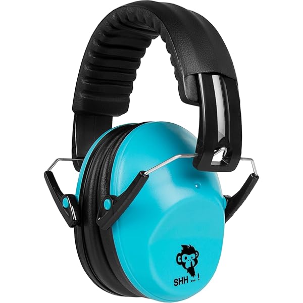 Cuffie Mute ACE EN 352-1 - Paraorecchie Per Lavoro E Tiro, SNR 32 DB, Rosso - Foto 13