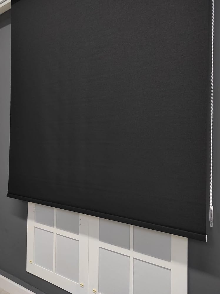 Siyah Mat Polyester Stor (160x200)