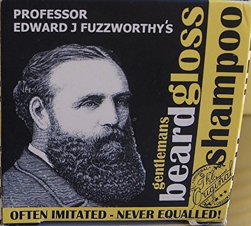 Professor Edward J Fuzzworthy's Gentleman's Beard Gloss Shampoo
