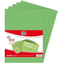 Plus Office - Carta Colorata A4 100 Pezzi, 80 G/m², 210 X 297 Mm, Carta A4 Colorata, Morbida Al Tatto, Perfetta Per Rilegatura, Ufficio, Disegno E Artigianato, Colore: Giallo Limone - 10