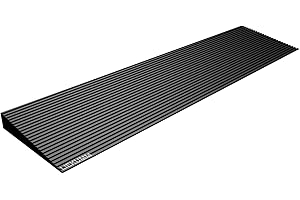 ‎LIEKUMM LIEKUMM Gummi Türschwellenrampe 3,5cm Höhe, 650kg Tragkraft Rollstuhlrampe, rutschfest Schwellenrampe für Türöffnungen, Bordsteine, Stufen, Scooter, Kinderwagen, Motorrad