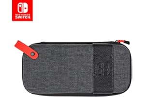 Pdp Gaming deluxe Travel Case Elite Edition: Noir&Gris - Nintendo Switch Pochette