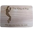 Jacko Michael Jackson Gift Chopping Cutting Cheese Board Present