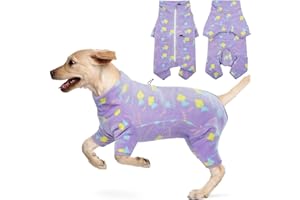 Hjyokuso Hundemantel Winter, Hundejacke, Weicher Fleece Hundepullover FüR Kleine MittelgroßE Grosse Hunde, Winddichte Haustierkleidung Outfit Mit ReißVerschluss, Chihuahua Kleidung (XXS-3Xl)