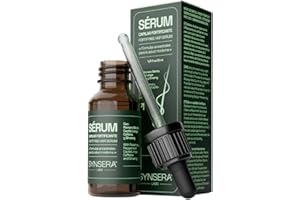 SYNSERA - Sérum Capilar Fortificante Anticaída para Hombres y Mujeres - Con Cafeína, Capilia Longa, Romero, Ginseng - Estimula el Crecimiento, Sin Parabenos o Sulfatos - Ingredientes Naturales - 30 ml