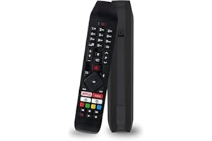 SIUMAL Nuovo Telecomando Sostitutivo RC 43140 per Hitachi TV 65HL8000 65HL7000 55HL9000G 55HL8000K 55HK6500 55HK6000 43HL8000K 43HK6001 43HK6000