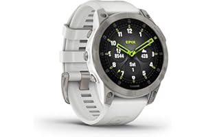 Garmin EPIX (Gen 2) Schneeweiß/Titan Titan