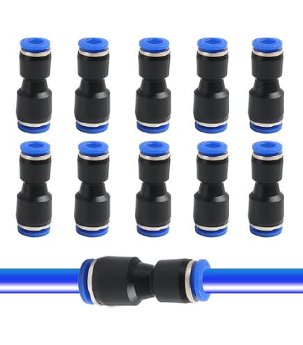 Raccordo Pneumatico Sgancio Rapido Delta-P – Euro 1/4" E 3/8" BSP, Giunto Aria Compressa, 16 Bar