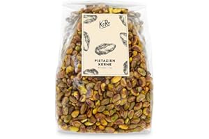 ‎KORO KoRo - Pistazienkerne mit Haut 1 kg - Ohne Öl - Naturbelassen - Ohne Zusätze