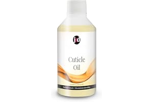 JND Huile de cuticule au jojoba – Après-shampoing pour ongles et cuticules pour peaux sèches et craquelées – Renforce, hydrate et revitalise – Traitement de manucure pour des ongles sains (100 ml)