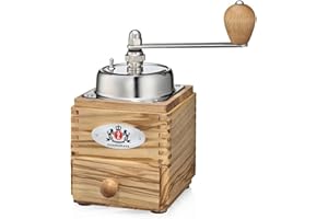 Zassenhaus KP0000040241 Montevideo Moulin à café, Bois d'olivier