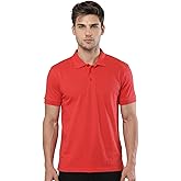 Scott International Men's Rich Cotton Regular Fit Striper Polo T-Shirt |