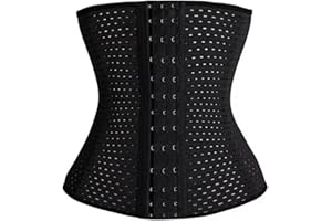 Biglumin Bauchweggürtel - Korsett, Formgürtel, Waist Trainer Damen, Körperschönheit, Bauchweggürtel damen, Korsett damen bauchweg, Corset belt. (S)