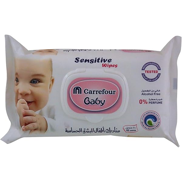 water wipes carrefour