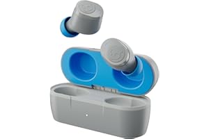 Skullcandy Jib True 2 - Bezprzewodowe słuchawki douszne jasnoszary/niebieski