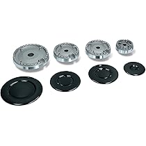 NARDI KIT 4 PIATTELLI SPARTIFIAMMA CUCINA 2 PICCOLI PIANI COTTURA 4 FUOCHI - Rossi Ricambi - Foto 11