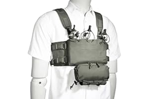 Tasmanian Tiger TT Small Combi Rig Imbracatura modulare con tasca aggiuntiva rimovibile e modulo caricatore