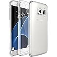 NEW'C Cover Compatibile con Samsung Galaxy S7 Edge, Custodia Gel Trasparente Morbida Silicone Sottile TPU [Ultra Leggera e Ch