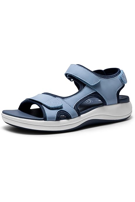 Sandalias Deporte Mujer Sandalias Trekking DREAM PAIRS Suela TPR