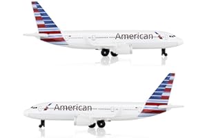 EcoGrowth Model Airplane American Plane Model Plane Airplane for Collection & Gifts