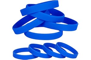 LVNRIDS 25 pezzi Braccialetti elastici in Silicone, 20.2 cm Riutilizzabile Braccialetti in Gomma per Uomo Donna, Bracciale Colorati per Feste, Eventi, Festival Musicali,Sport