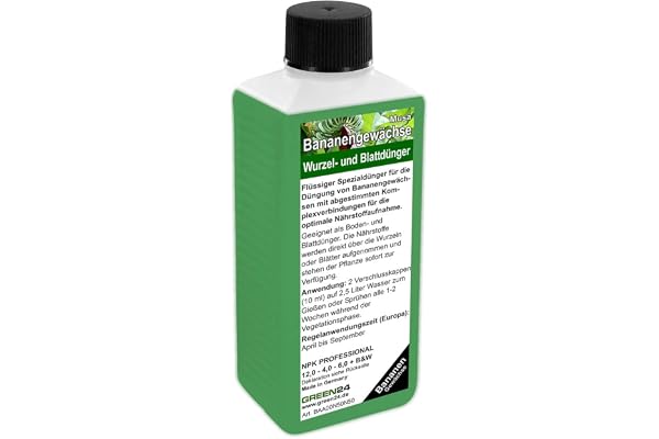 Green24 Engrais pour bananes Musa Haute technologie