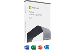 MICROSOFT Office 2021 Home and Business - Tutte le classiche applicazioni Office - Per 1 PC/MAC
