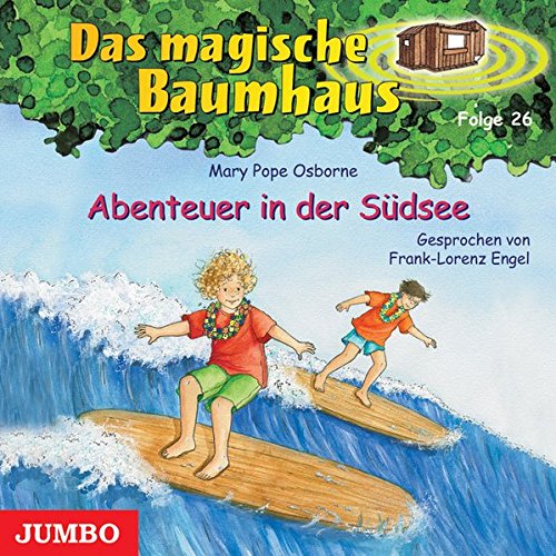 Preisvergleich Produktbild Das magische Baumhaus: Abenteuer in der Südsee (Folge 26)