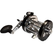 Abu Garcia GT; Boat Fishing Rod – Durable Fiberglass Construction, EVA Handle with Fighting Grip, TS Quality Guides – Ideal for Sea Fishing Anglers Fishing Predator, Black, 602 30lb 6ft Rods