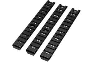 UTG LEAPERS UTG Montageschiene Model 36 Handschutz Picatinny Schiene Set 3 Stück Lang, MNT-P505