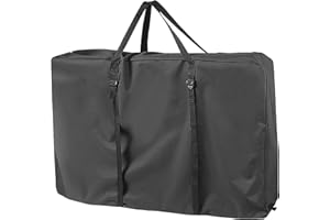 KMQRDZi Sac de rangement pliable pour fauteuil roulant, housse de protection contre la poussière, l'eau et le soleil, tissu Oxford 600D pour table et chaise pliables, sac de transport portable