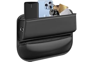 JXCTNNU Aufbewahrungsbox für Autositze Lückefüller Organizer Tragbar und Einfach zu Verstauen Autositz Gap Aufbewahrungsbox Universal-auto Organizer Vorne Autositz Konsole Seitentaschen(Inline-Modell)