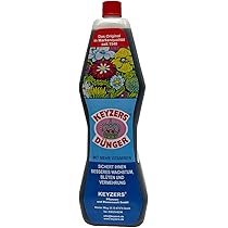 Keyzers Fertiliser for Flowering and Green Plants + Cacti, 1000 ml :  Amazon.de: Garden