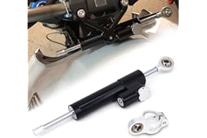 FAST PRO Stabilisateur d'amortisseur de direction universel CNC pour moto