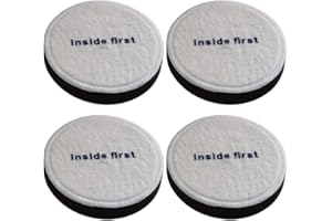 KUCKEE 4-sets E0202 Pre-Motor Foam Filters Compatible with Eureka Powerspeed NEU180, NEU180B, NEU180C, NEU182A, NEU12CT, NEU186, NEU188,NEU188A, NEU190, NEU192A Vacuums