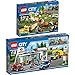 Produktbild Lego City 2er Set 60132 60134 Tankstelle + Stadtbewohner