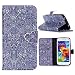 Produktbild Linvei Galaxy S5 Hülle,Galaxy S5 Neo Tasche, PU LederHülle Wallet Case mit Standfunktion Kartenfächer mit Weich TPU Innere Hülle Case für Samsung Galaxy S5/S5 Neo - Mandala