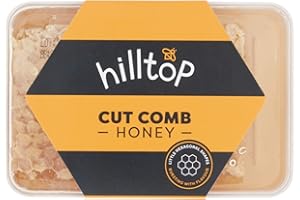 Hilltop Honey - Cut Comb Slab - 400g