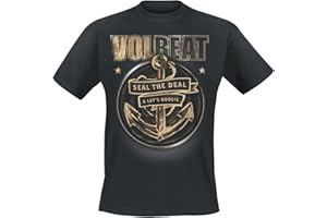 Volbeat Anchor Männer T-Shirt schwarz Band-Merch, Bands, Nachhaltigkeit