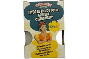 Mariette Savon au fiel de bœuf