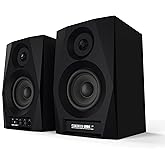 Reloop DSM-3 BT | &Ccedil;ift | 3 in&ccedil; 2x 20W 2-Yollu Bluetooth &Ouml;zellikli Aktif St&uuml;dyo Referans & DJ Monit&ouml;r&uuml; | Hoparl&ouml;r&uuml;