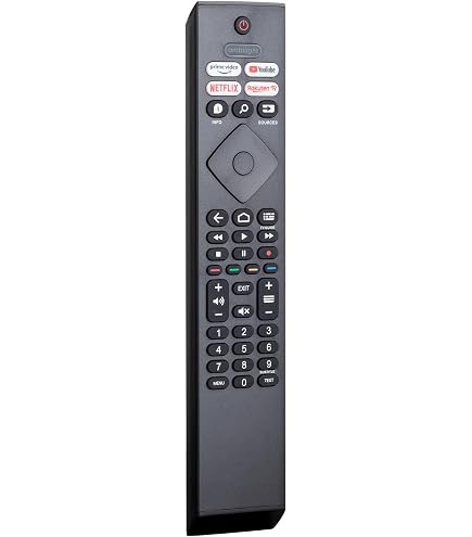 Original Philips TV Remote Control | For 65OLED805/12, 65OLED855/12, 65OLED856/12 Models