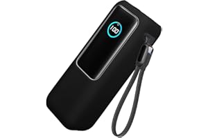 kwmobile Coque Compatible avec Anker Power Bank 25000mAh (A1695H11) Coque - Housse de Protection en Silicone pour Power Bank Batterie Externe - Noir