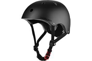 ‎NOCIHCASS Fahrradhelm für Kinder, Mädchen und Jungen Verstellbarer Skateboardhelm, Multisporthelm für BMX, Skaten, Scooter, Fahrrad, Rollerblade, Longboard, Hoverboard, Inline-Skating