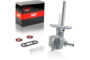 1PZ UP1-K02 Valvola di Commutazione Rubinetto Benzina Carburante Petcock Sostitutivo per Yamaha YFS200 YFM250 350 400 600 YFZ350 YFZ450