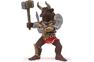 Papo- Minotaure Le Monde Medieval Figurine, 38931, Multicolore