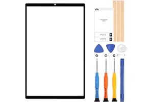 ARSSLY Écran pour Lenovo Tab M10 FHD Plus TB-X606 TB-X606F TB-X606X Capteur de Panneau de Verre Extérieur Avant Lentille en Verre Plein avec Réparation Kit (Non LCD/Touch Digitizer)