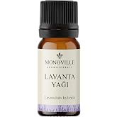 Monoville Lavanta U&ccedil;ucu Yağı 10 ml Saf ve Doğal (Lavender Essential Oil)